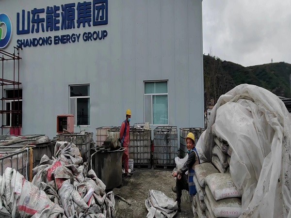 长垣厂房地面下沉注浆加固