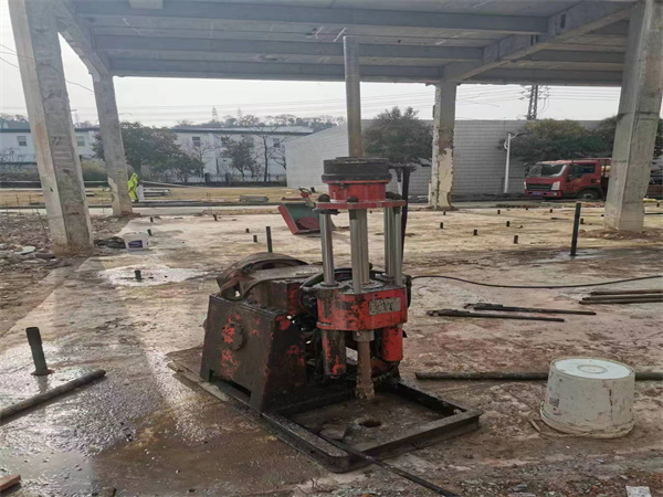 长垣袖阀管小导管注浆加固施工工艺