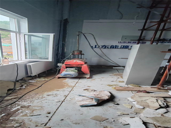 长垣地基基础下沉墙体裂缝加固注浆顶升施工