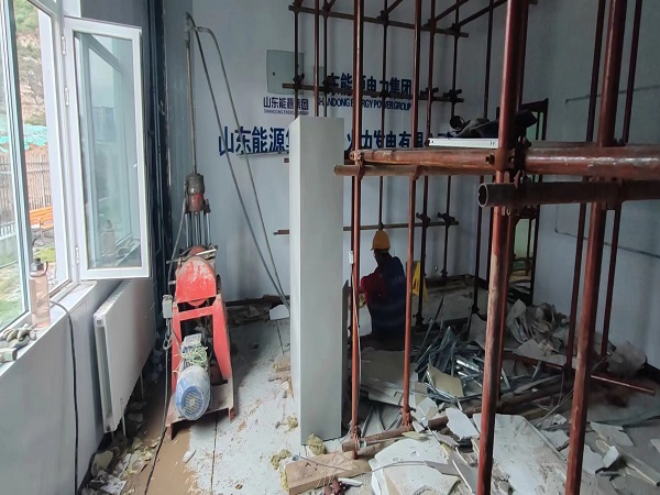 长垣厂房基础沉降注浆加固