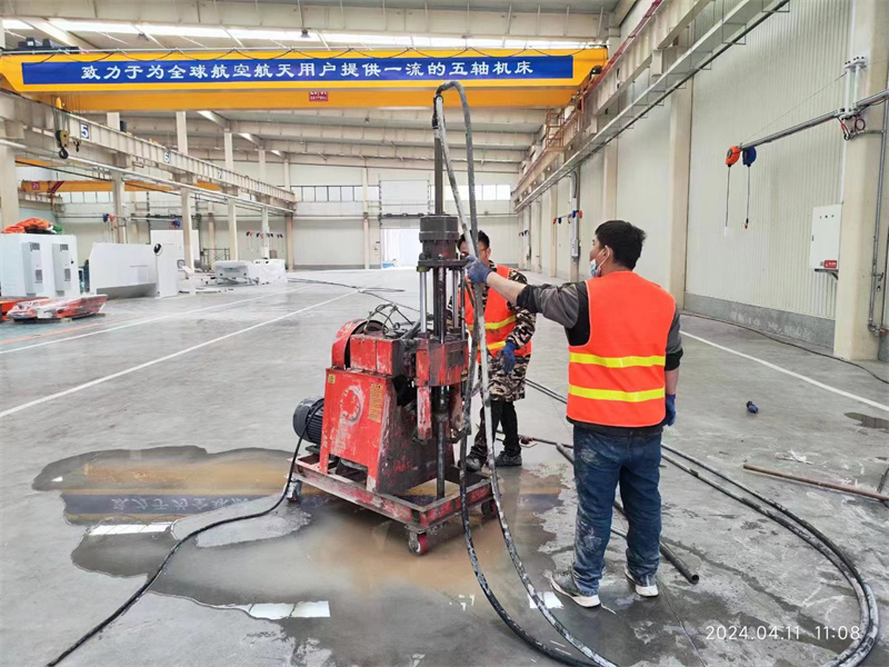 长垣厂房地面塌陷注浆技术规范